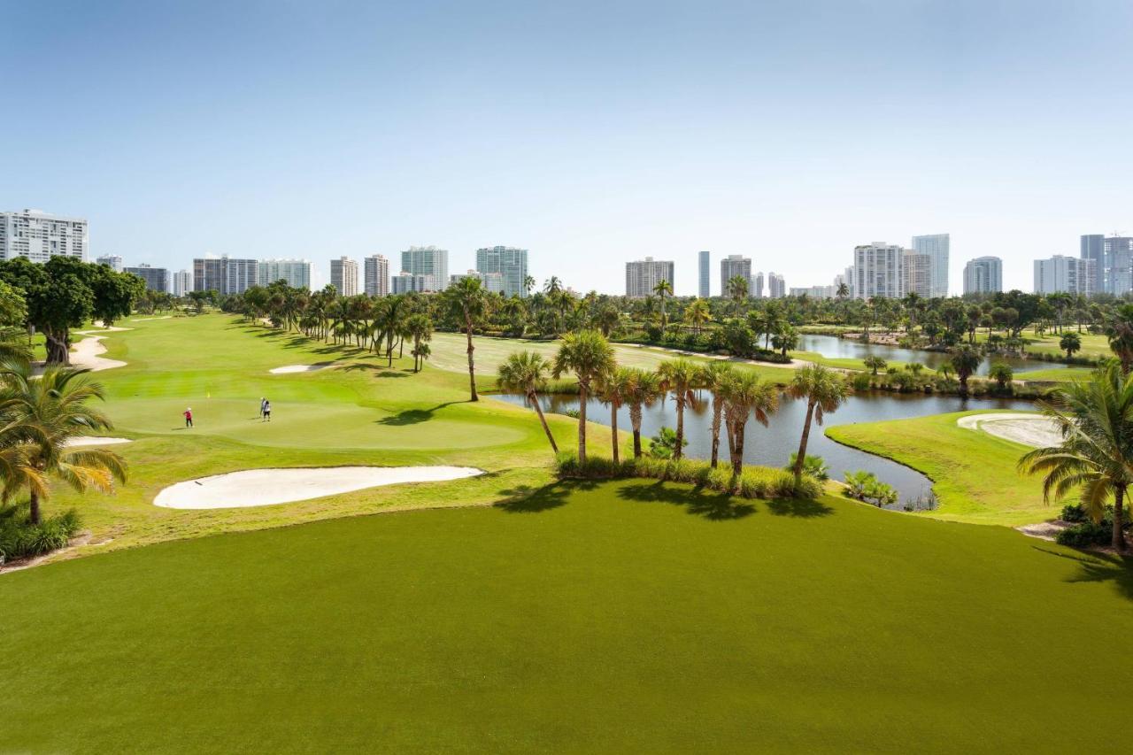 Jw Marriott Miami Turnberry Resort & Spa Aventura Dış mekan fotoğraf